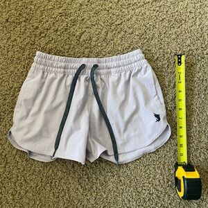 Women's Light Purple Shorts